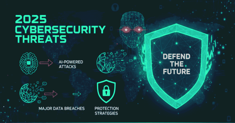 2025 Cybersecurity Threats: AI-Powered Attacks, Major Data Breaches & Protection Strategies