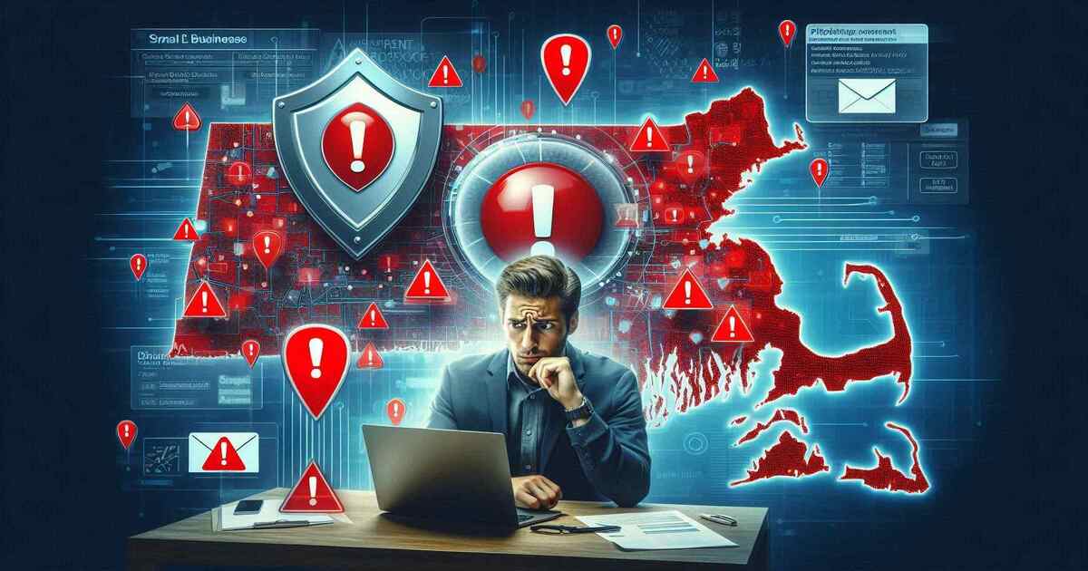 500+ Massachusetts Small Businesses Hit by New Phishing Campaign – Emergency Protection Guide