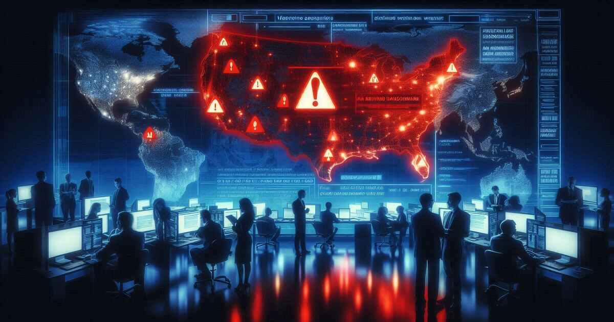 Massachusetts ransomware surge - 200+ companies hit in 48 hours