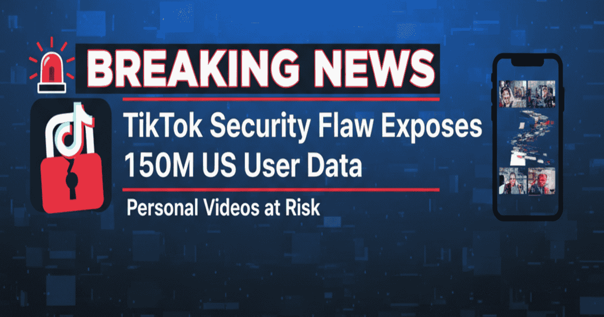 BREAKING: TikTok Security Flaw Exposes 150M US User Data – Personal Videos at Risk