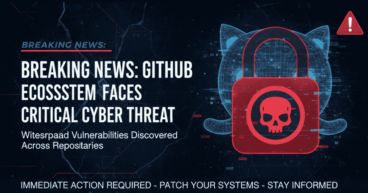 Breaking News: GitHub Ecosystem Faces Critical Cyber Threat