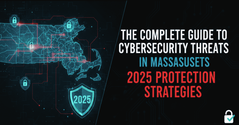 The Complete Guide to Cybersecurity Threats in Massachusetts: 2025 Protection Strategies