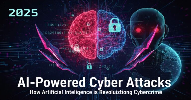 AI-Powered Cyber Attacks 2025 – How Artificial Intelligence is Revolutionizing Cybercrime