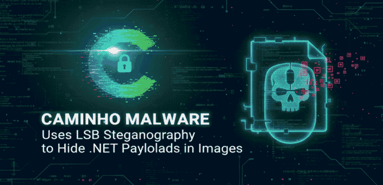 Caminho Malware Uses LSB Steganography to Hide .NET Payloads in Images