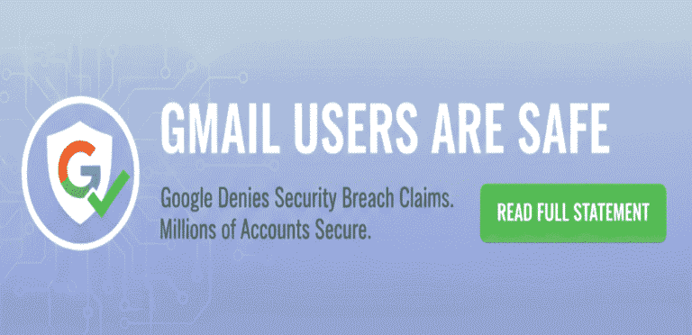 Google Denies Gmail Security Breach Claims – Millions of Users Safe