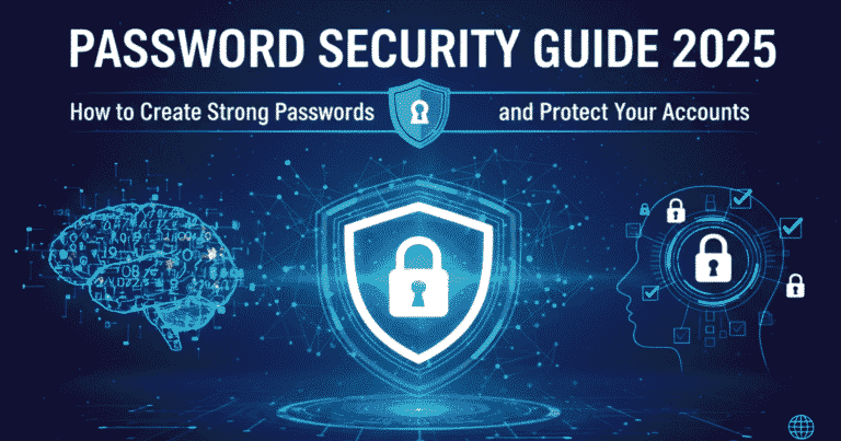 Password Security Guide 2025 – How to Create Strong Passwords and Protect Your Accounts