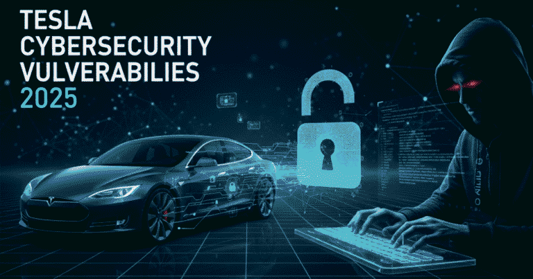 Tesla Cybersecurity Vulnerabilities 2025: How Hackers Target EV Architecture