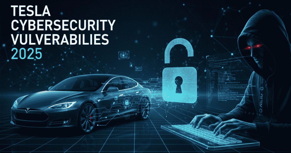 Tesla Cybersecurity Vulnerabilities 2025 – How Hackers Can Target Your Electric Vehicle