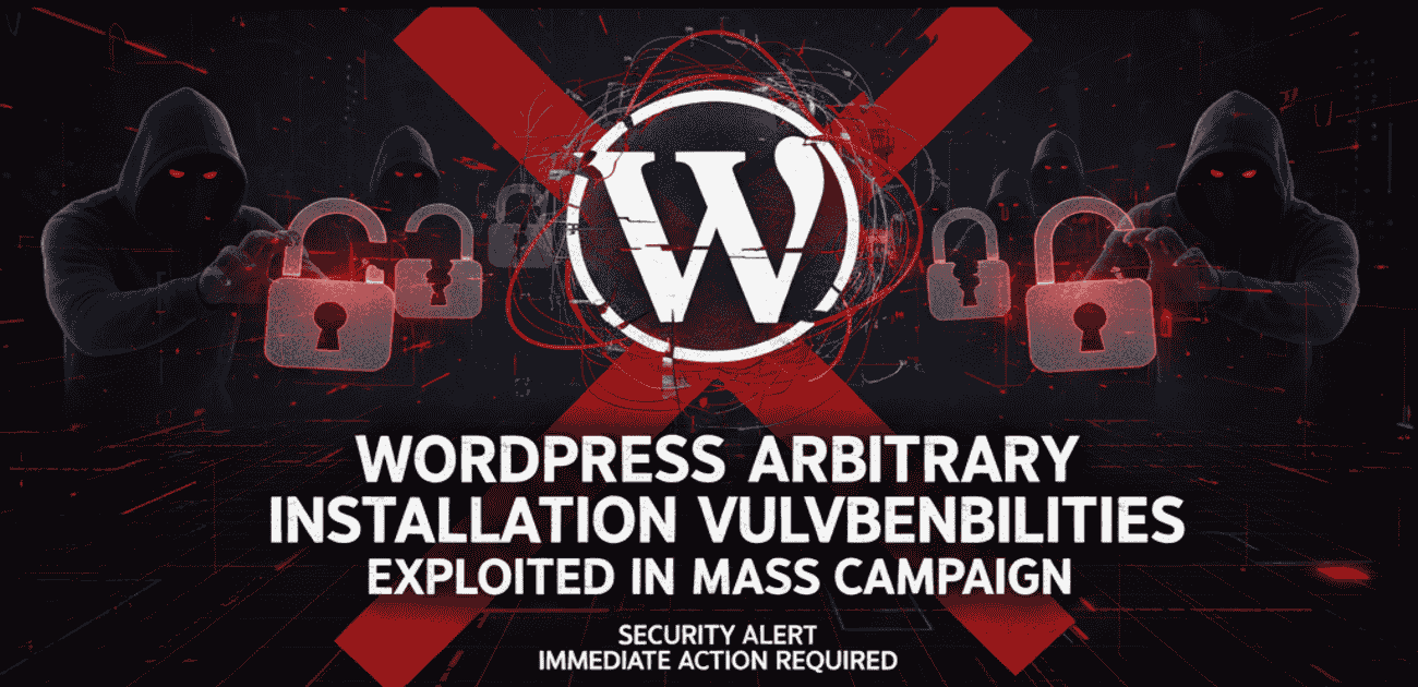 WordPress plugin vulnerabilities mass exploitation campaign showing GutenKit and Hunk Companion security flaws