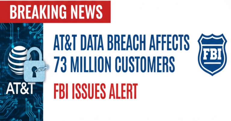 AT&T Data Breach Explained: 3 Immediate Steps for Customers