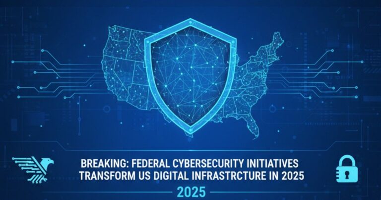 Federal Cybersecurity Initiatives 2026: $3.2B National Infrastructure Defense Plan