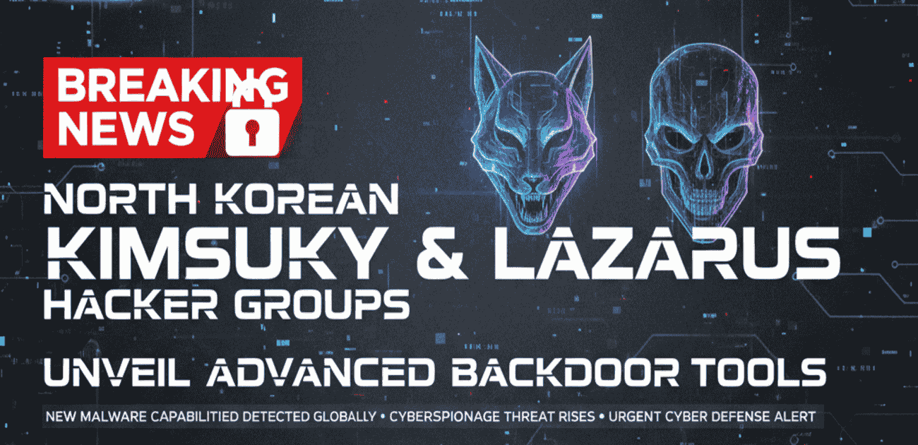 North Korean hacker groups Kimsuky and Lazarus deploy advanced backdoor malware tools threatening US organizations