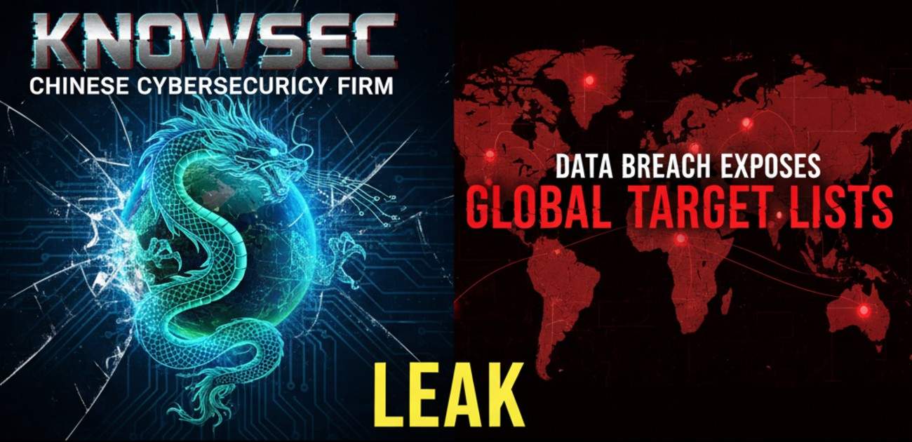 Chinese Cybersecurity Firm Data Breach: Knownsec Leak Exposes Global Target Lists
