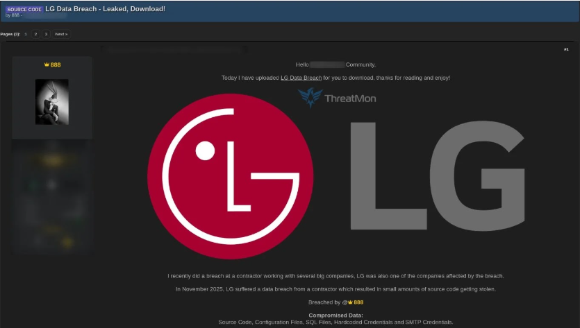 Threat Actor 888 Profile - Previous Attack Targets
