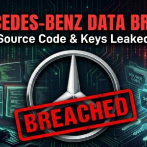 Mercedes-Benz Data Breach: Source Code Exposure & Leak Analysis 2026