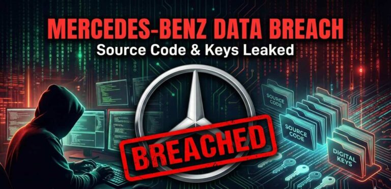 Mercedes Leak: Mercedes-Benz Data Breach & Source Code Exposure Analysis 2026