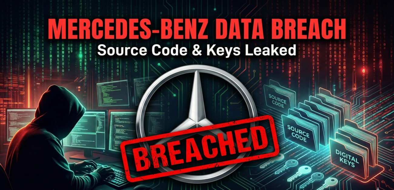 Mercedes Leak: Mercedes-Benz Data Breach & Source Code Exposure Analysis 2026