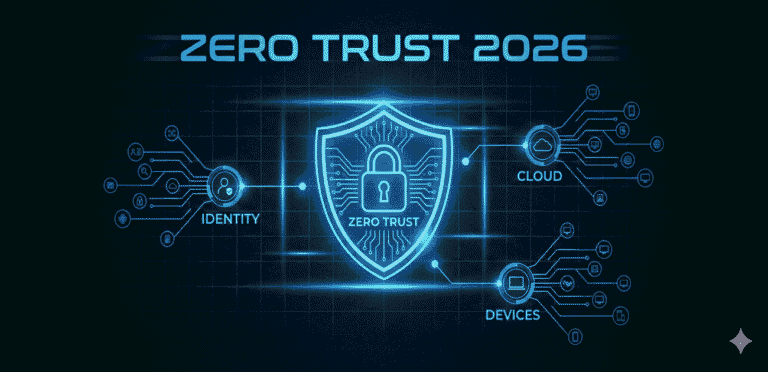 The Definitive Guide to Zero Trust Architecture (2026 Edition): Strategy, Implementation & ZTNA Explained