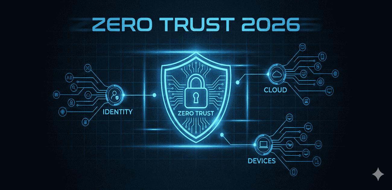 The Definitive Guide to Zero Trust Architecture (2026 Edition): Strategy, Implementation & ZTNA Explained