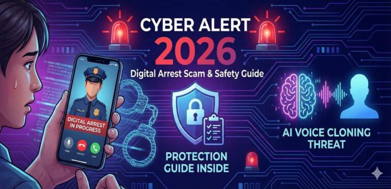 The 2026 Cybercrime Epidemic: An In-Depth Report on ‘Digital Arrest’ Tactics, AI Deepfakes, and Your Definitive Survival Guide