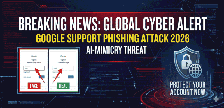 Google Support Phishing Alert: 2026 Global Security Report on Sophisticated Mimicry Attacks