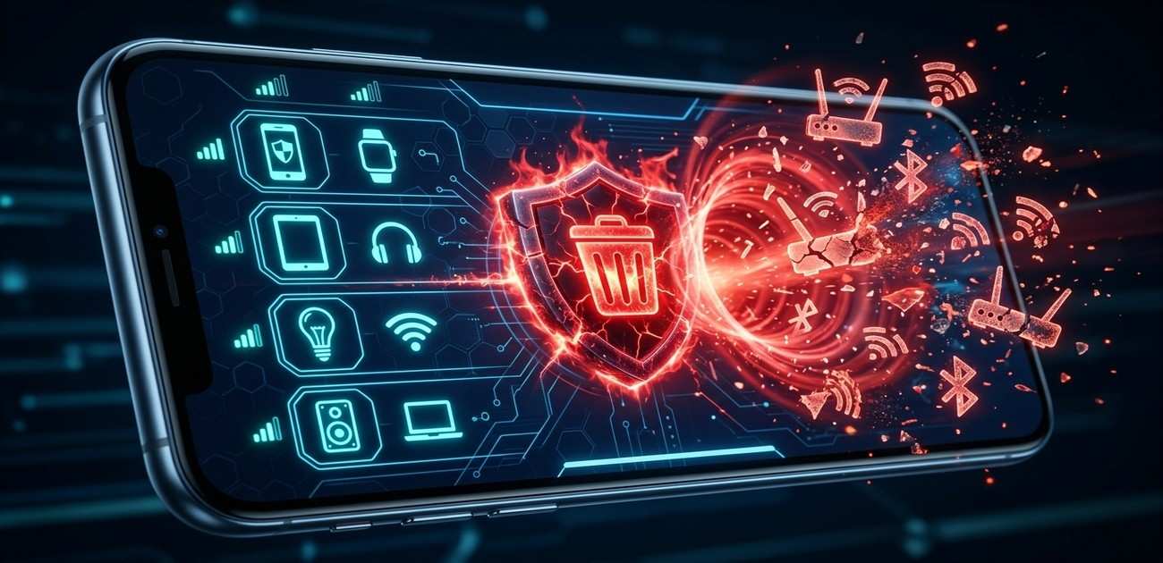 Auditing and Deleting Old Bluetooth Devices