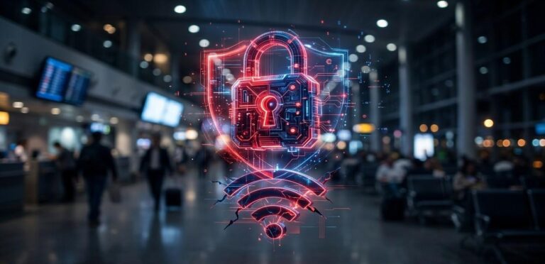 The 2026 Public WiFi Security Threat: How Hackers Steal Data at Airports & Cafes
