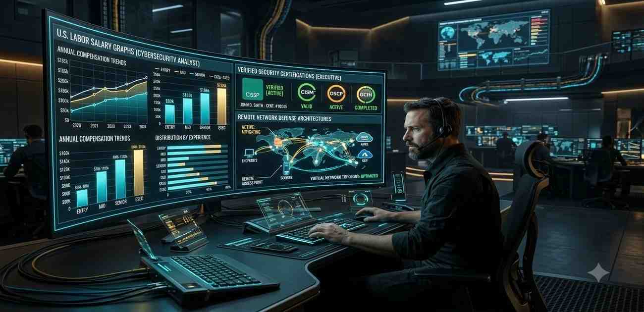 Cyber Security Analyst Jobs & Salary Vault 2026: Ultimate Guide