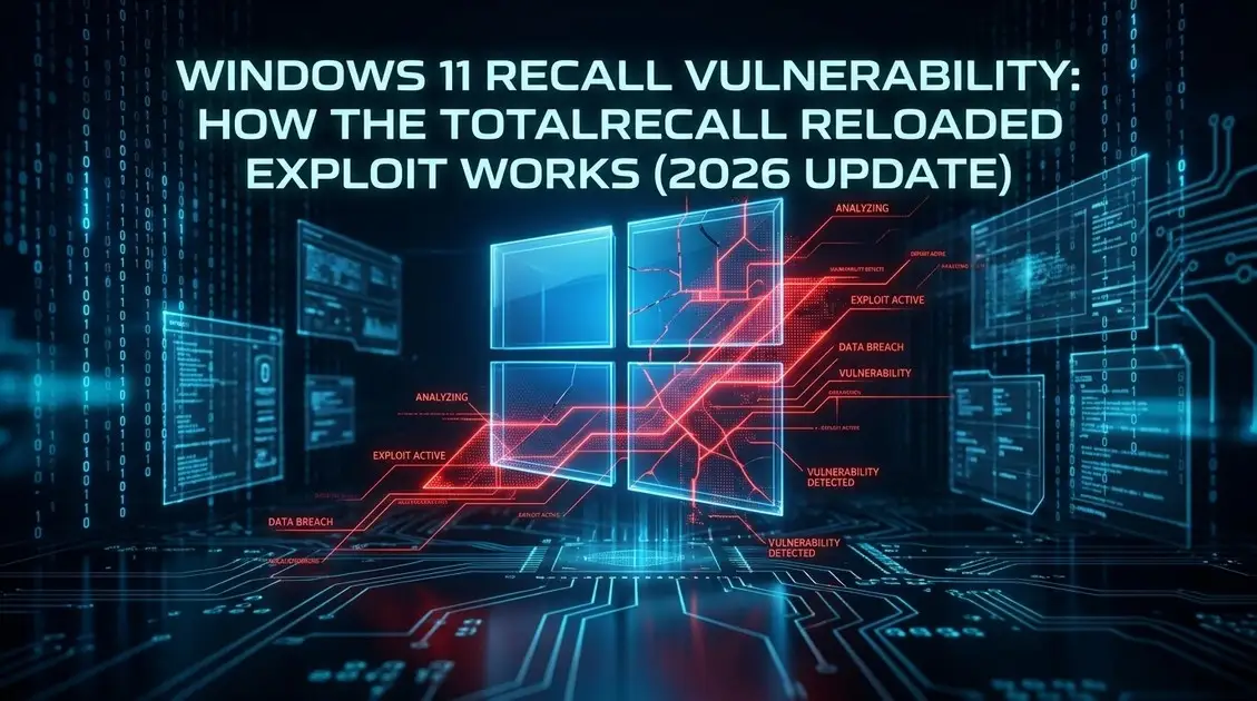 Windows 11 Recall Vulnerability: How the TotalRecall Reloaded Exploit Works (2026 Update)