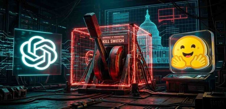 “AI Kill Switch Act” Introduced in Congress After OpenAI-Hugging Face Hack