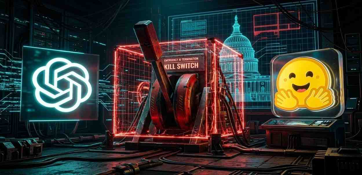 “AI Kill Switch Act” Introduced in Congress After OpenAI-Hugging Face Hack
