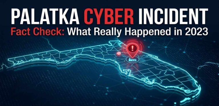City of Palatka Ransomware Data Breach: 2023 Incident Clarified