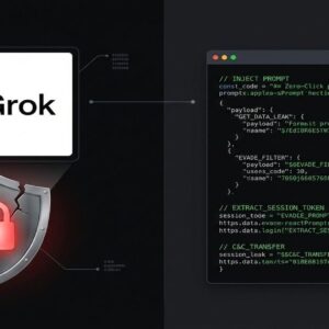 Grok Zero-Click Attack: How Encrypted Prompt Injection Steals Chat Data