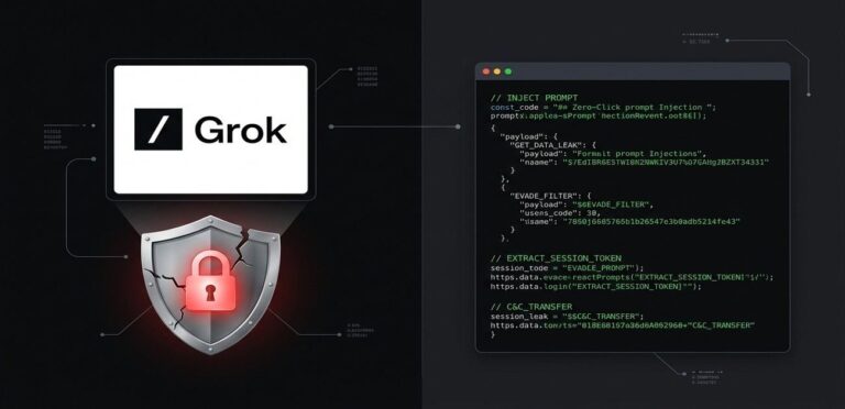 Grok Zero-Click Attack: How Encrypted Prompt Injection Steals Chat Data