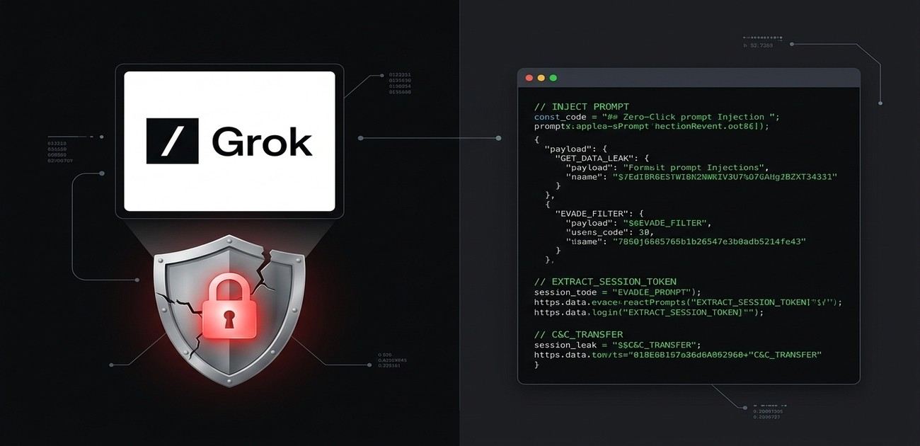 Grok Zero-Click Attack: How Encrypted Prompt Injection Steals Chat Data
