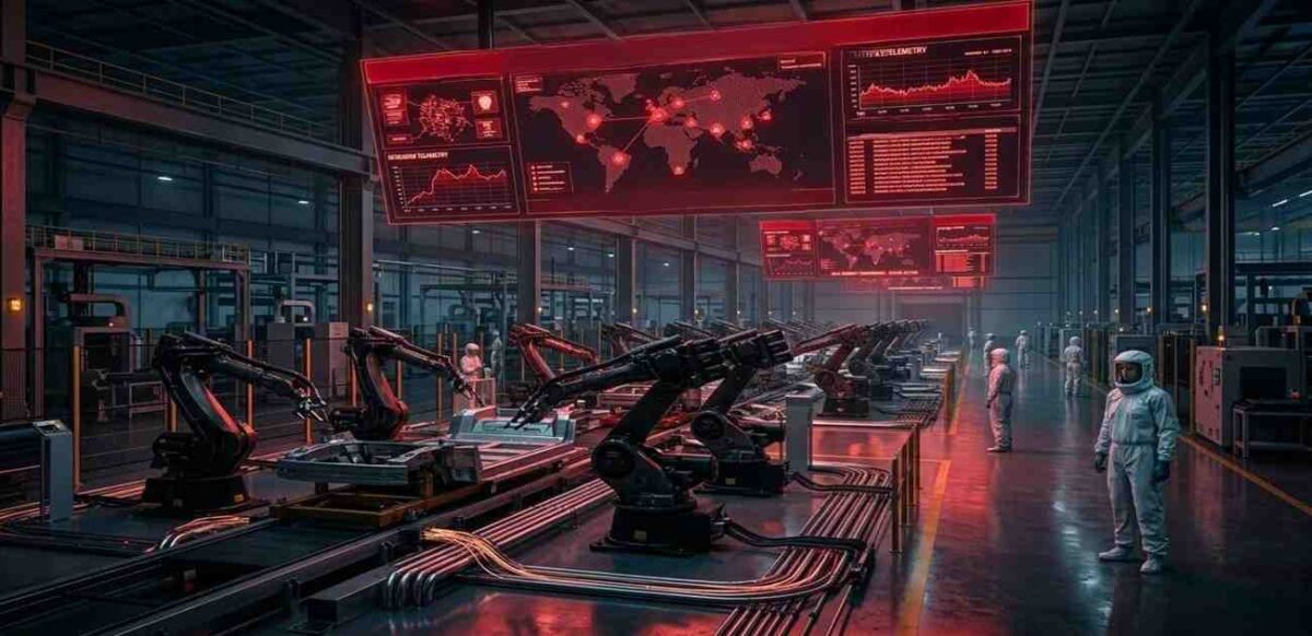 The $2.4M/Hour Factory Freeze: Why 2026 Manufacturing Cyber Security Breaches Are Paralyzing Assembly Lines