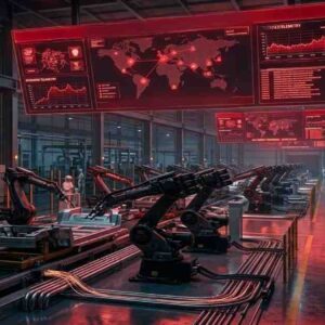The $2.4M/Hour Factory Freeze: Why 2026 Manufacturing Cyber Security Breaches Are Paralyzing Assembly Lines