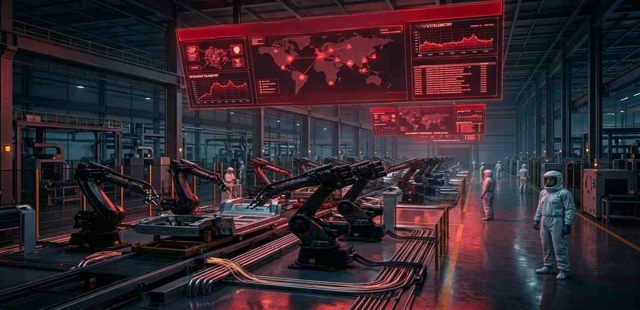 The $2.4M/Hour Factory Freeze: Why 2026 Manufacturing Cyber Security Breaches Are Paralyzing Assembly Lines
