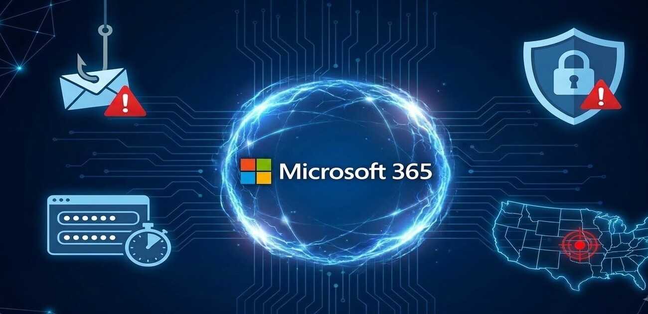 3 PhaaS Kits Hijacking US Microsoft 365 MFA (Active IOCs & Fixes)
