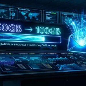 Microsoft 365 Mailbox Storage Increase: 100GB Limit (2026)