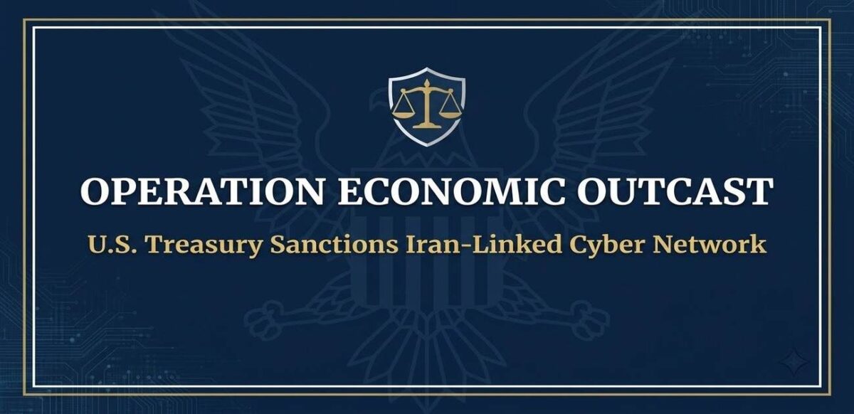 Operation Economic Outcast: U.S. Sanctions Iran-Linked Hackers Targeting Infrastructure
