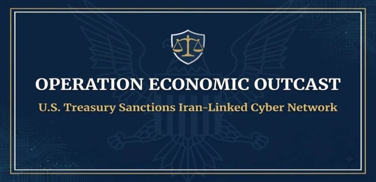 Operation Economic Outcast: U.S. Sanctions Iran-Linked Hackers Targeting Infrastructure