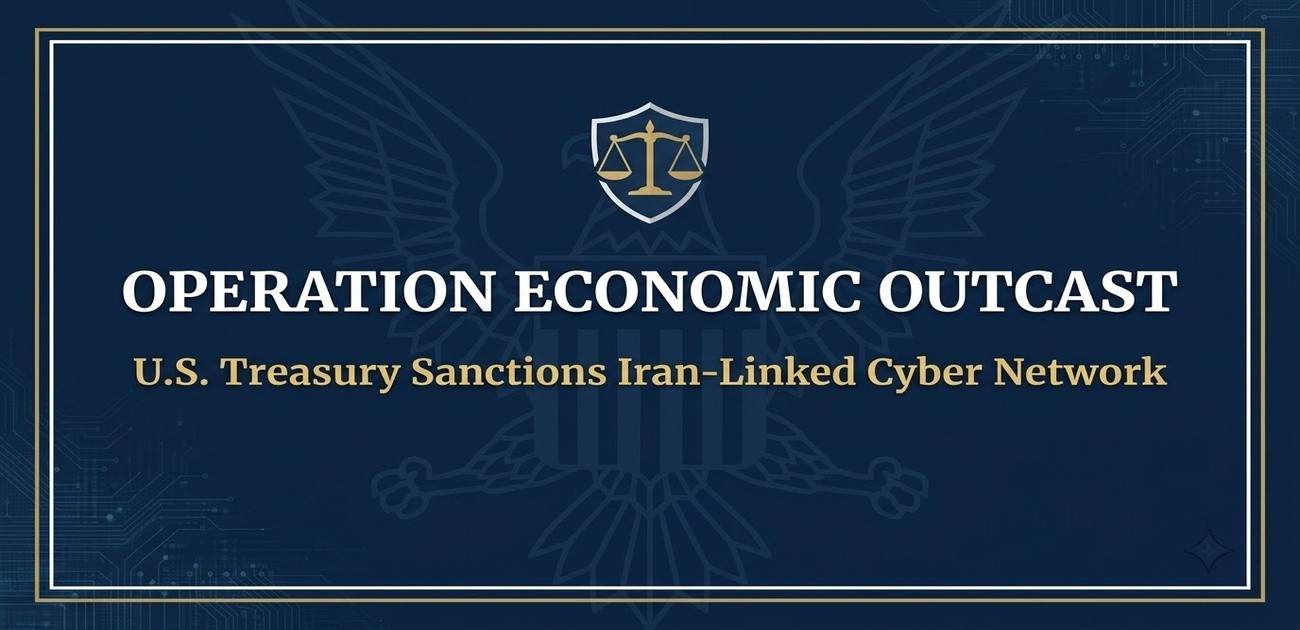 Operation Economic Outcast: U.S. Sanctions Iran-Linked Hackers Targeting Infrastructure
