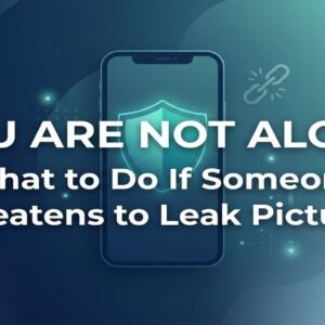 What to Do If Someone Threatens to Leak Pictures (Emergency Guide)