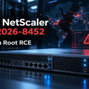 Citrix NetScaler CVE-2026-8452 Flaw Enables Pre-Auth Root RCE