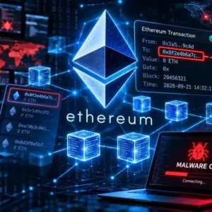 Hackers Use Ethereum as a Secret Messaging System for Malware C2