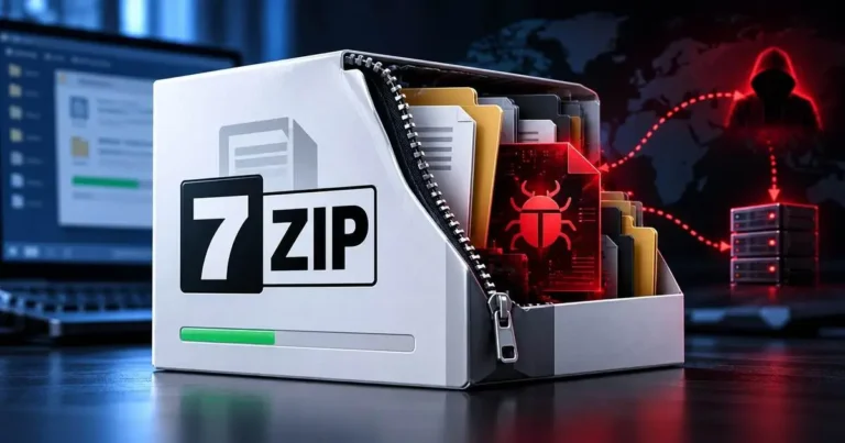 Fake 7-Zip Installers Hide Malware and Turn Windows PCs Into Proxy Nodes