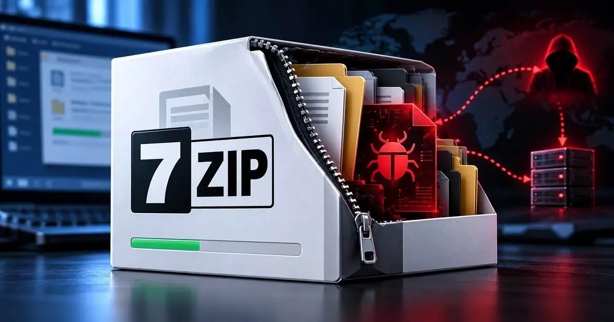 Fake 7-Zip Installers Hide Malware and Turn Windows PCs Into Proxy Nodes