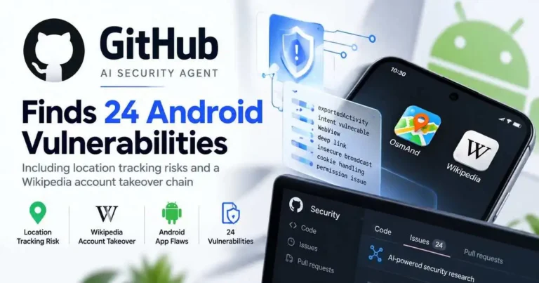 GitHub AI Security Agent Finds 24 Android Vulnerabilities